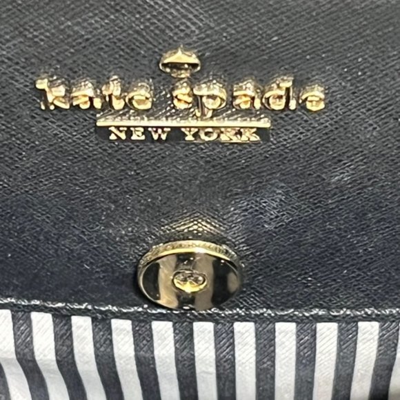 KATE SPADE Black Leather All-Day Tote Bag - Picture 11 of 16